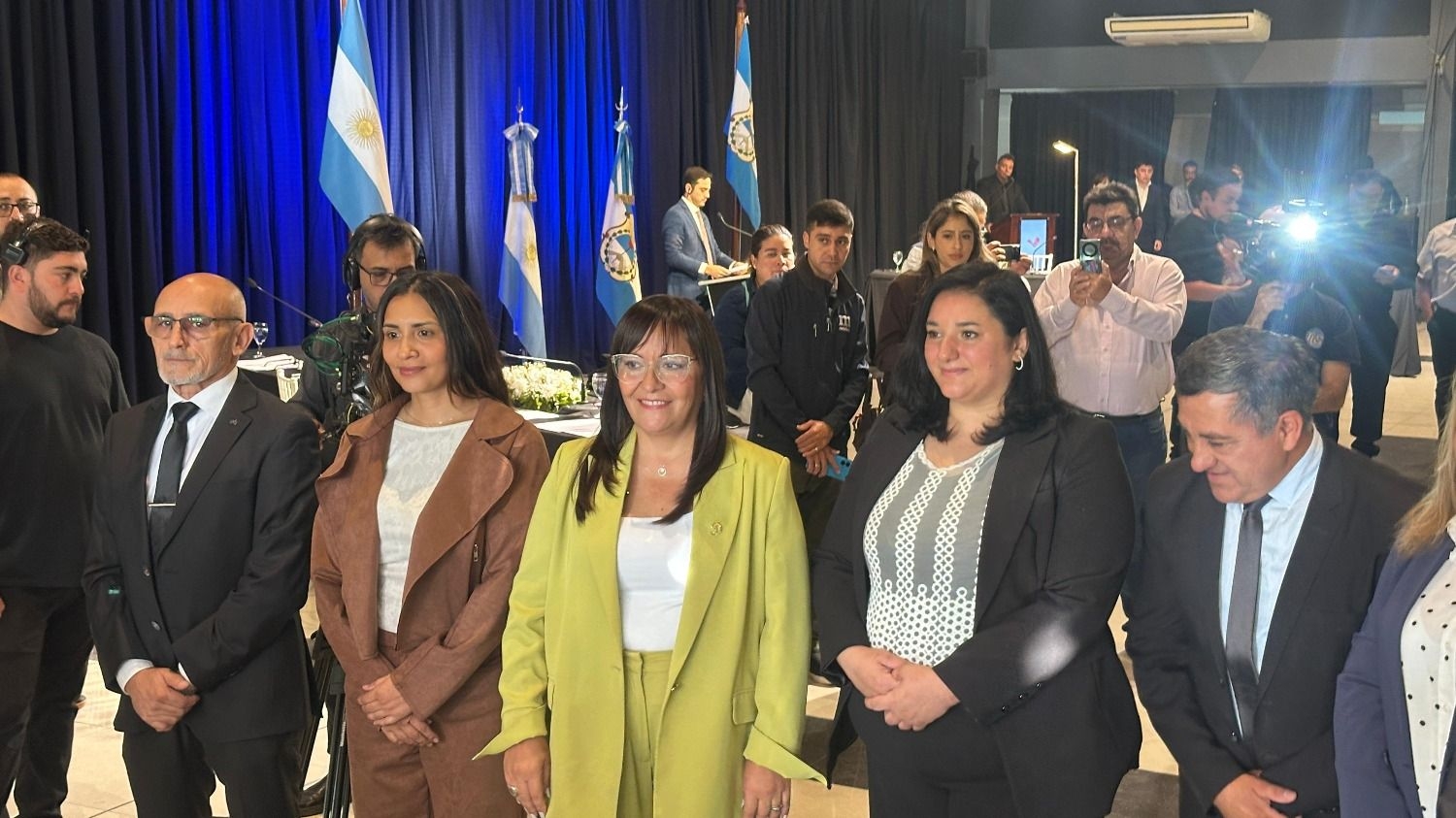 Daniela Rodríguez le puso límites al diputado de Chimbas