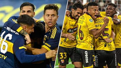 Boca empata sin goles con Barcelona de Ecuador en la Bombonera 