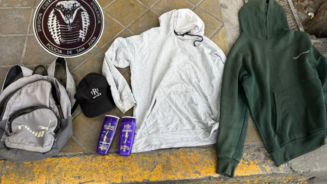 Lo sorprendieron robando en Carrefour y terminó detenido