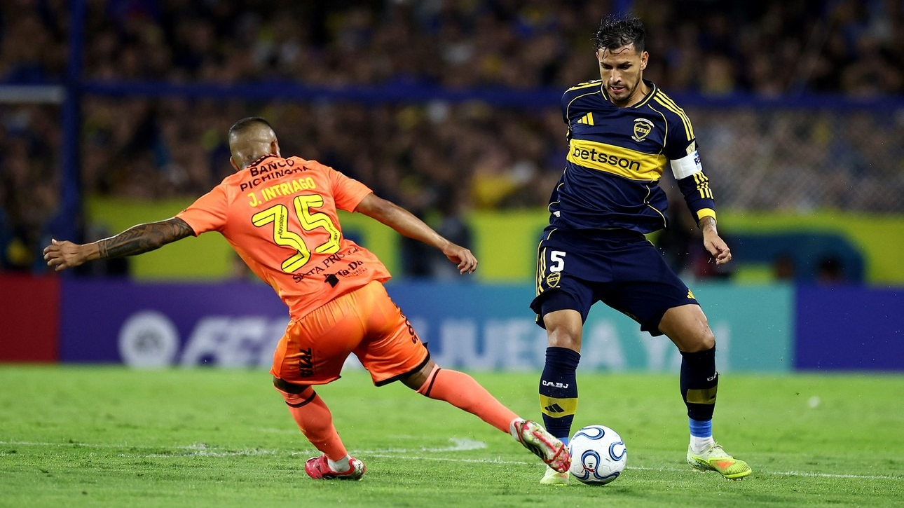 Con gol de Di Lollo, Boca gana a Barcelona de Ecuador en la Bombonera 