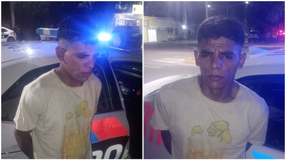 Un ladrón cayó tras robarle a un chico su celular