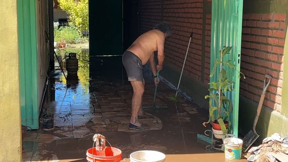 Avanzarán con una obra en Ullum que ayudará a reducir el riesgo de inundaciones