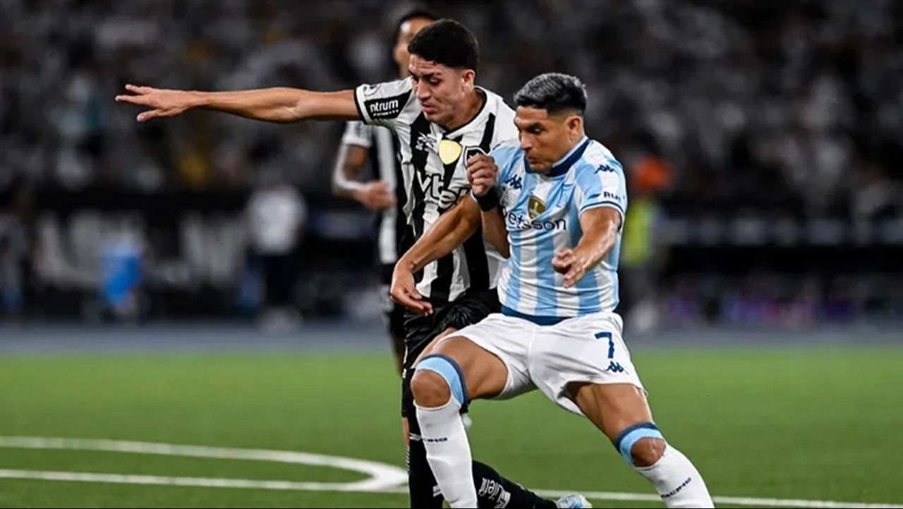 Racing recibe a Botafogo en un duelo clave de la Sudamericana