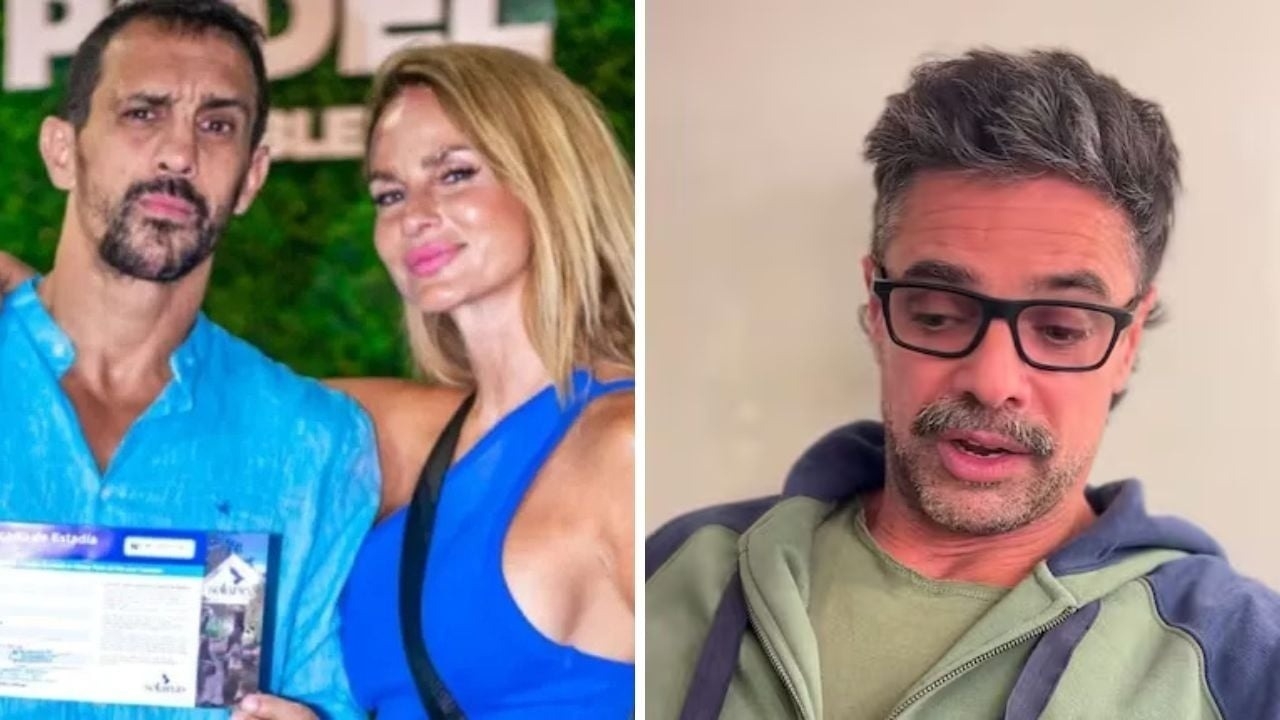 Sabrina Rojas contó cómo reaccionó Luciano Castro tras su nuevo noviazgo