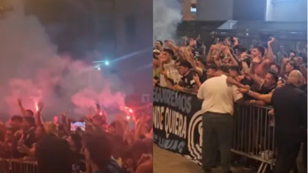 Mendocinos coparon Río de Janeiro para alentar a Independiente Rivadavia 