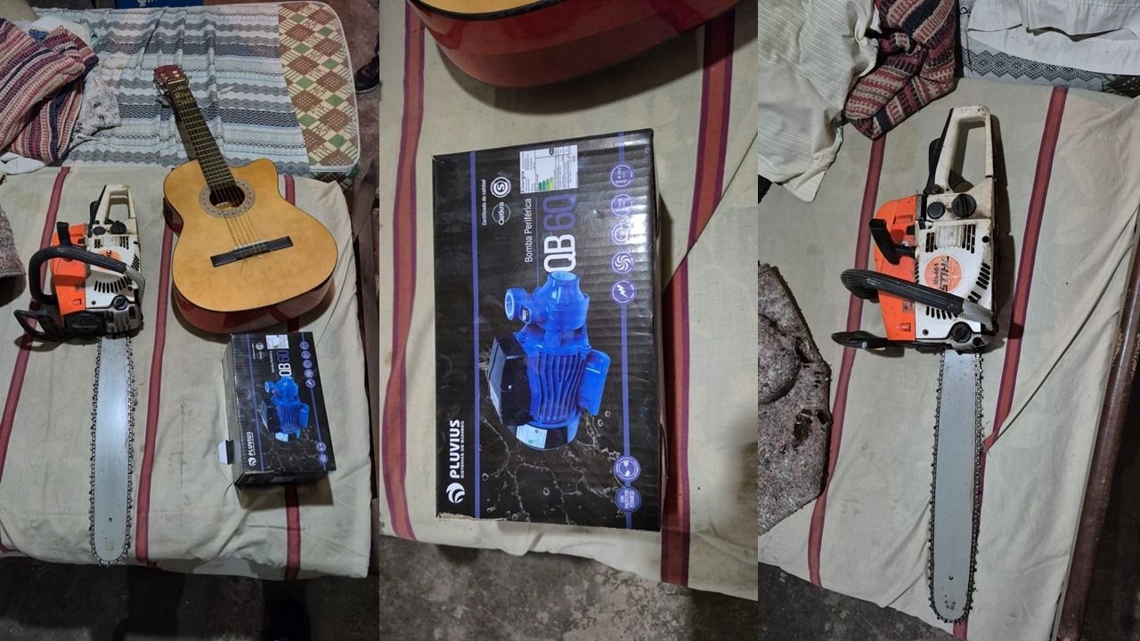 Tras un robo, recuperaron en minutos todos los objetos de un anciano