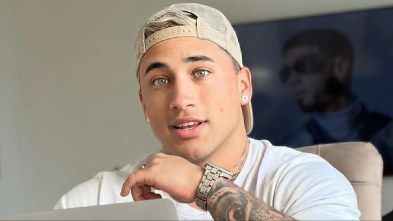 Denunciaron al youtuber uruguayo Yao Cabrera por lavado de dinero