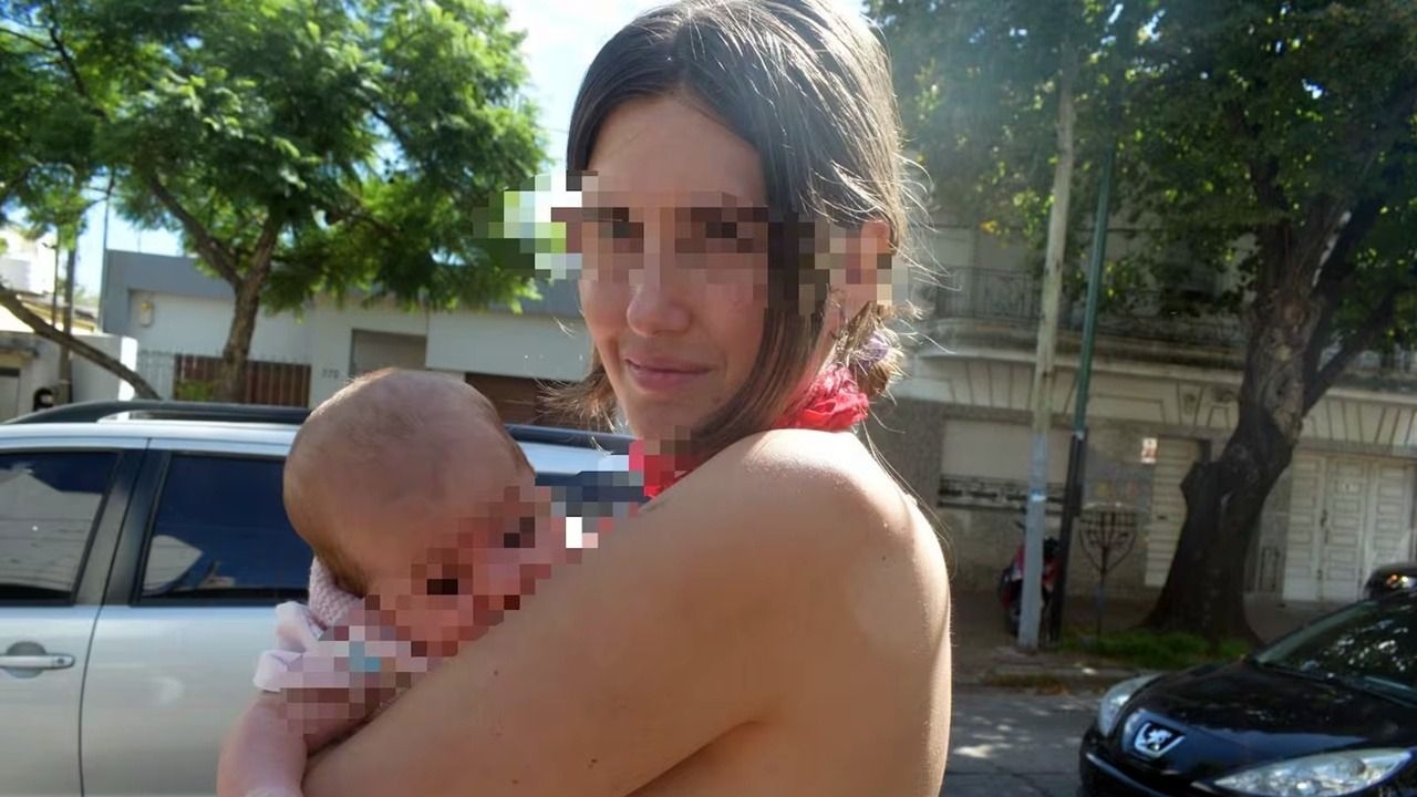  Difunden video de la madre con su beba antes del hallazgo fatal en una facultad