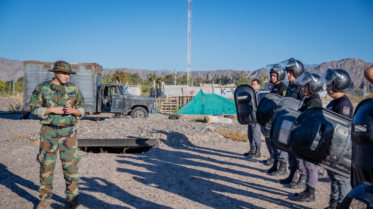 Con más de 150 efectivos, avanza una capacitación clave para la seguridad penitenciaria