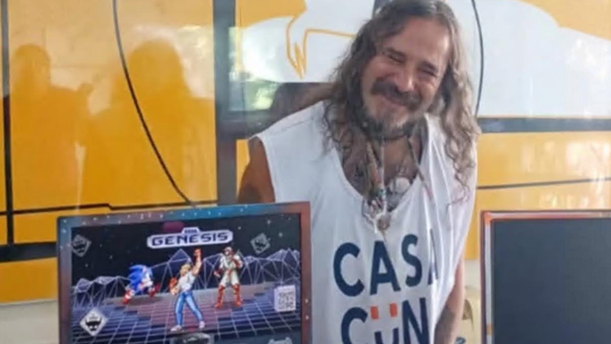 La Renga visitó el Hospital de Niños y donó consolas para acompañar la internación