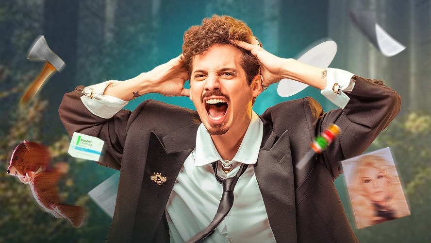 Pablo Agustín presenta su unipersonal “Criado por lobos” en el Teatro Municipal