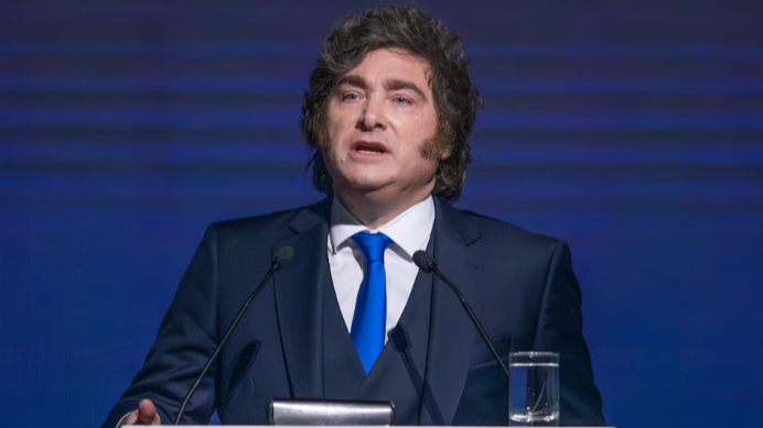 Milei respondió a las críticas por la inflación: "No hay que desesperarse"