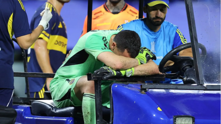 Boca decidió no buscar reemplazo para Marchesín pese al cupo de Conmebol