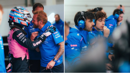 Colapinto sumó rodaje en Inglaterra previo a su histórica visita a Buenos Aires