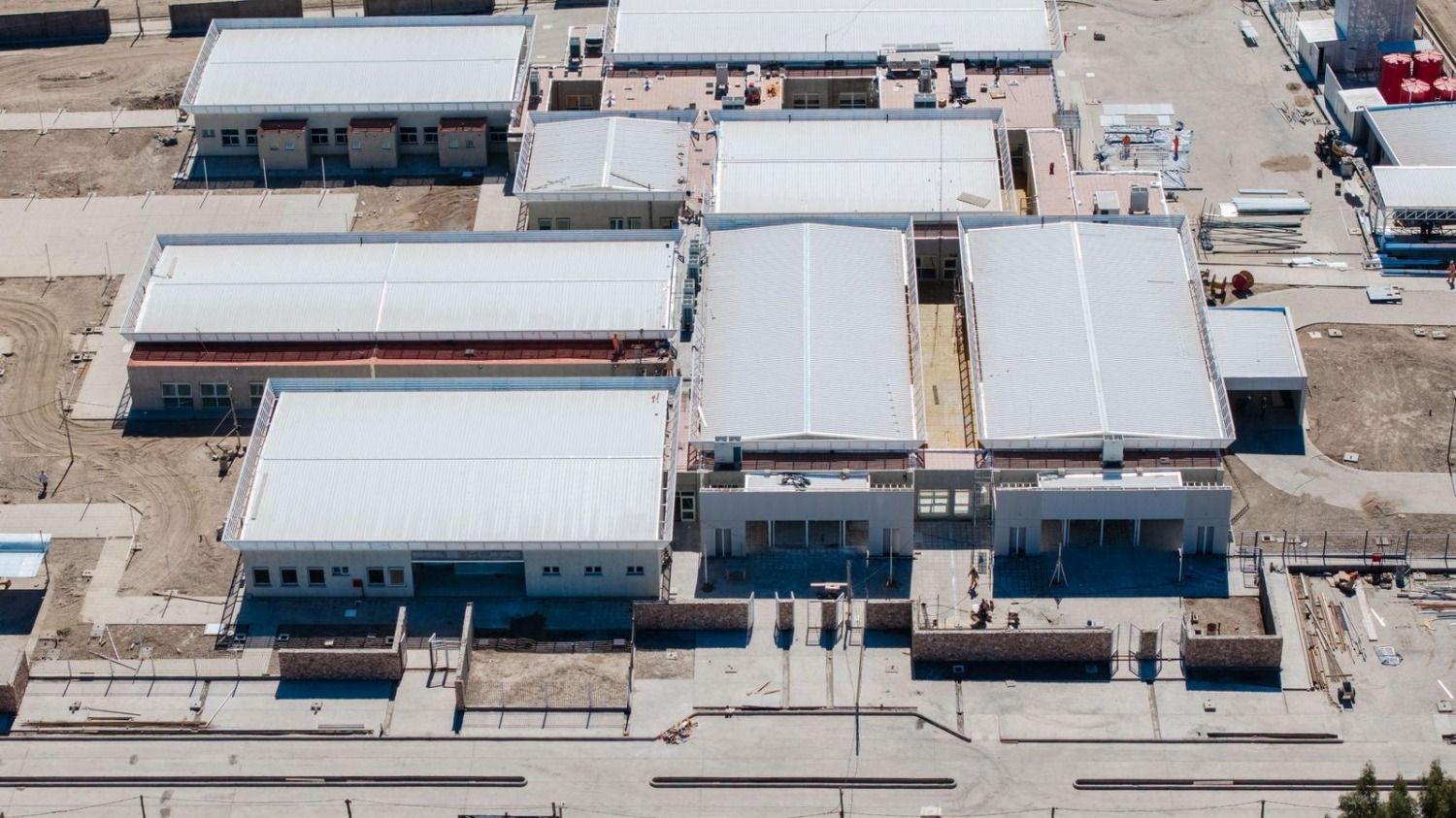 Recta final para el hospital que atenderá a 20 mil vecinos