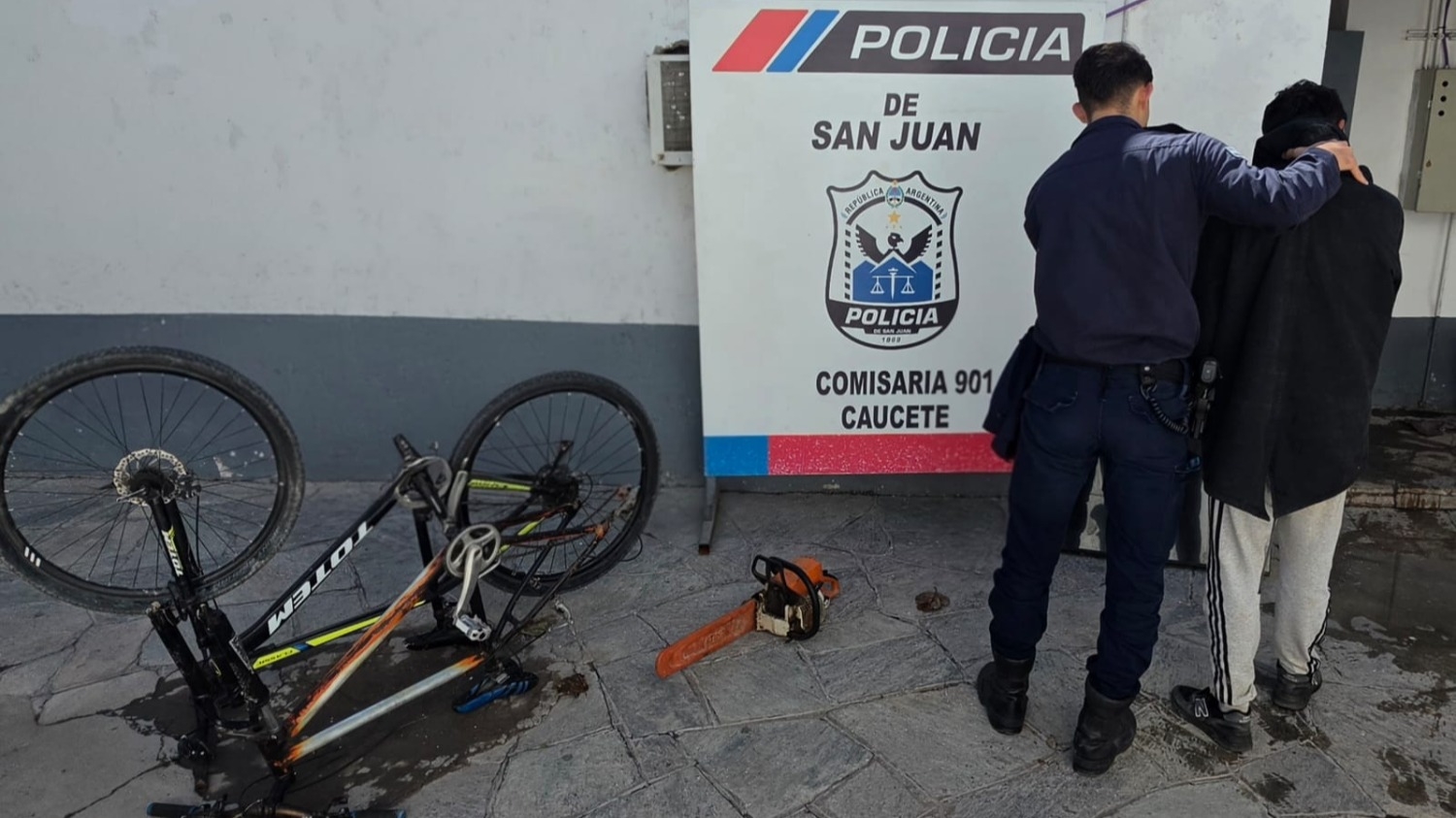 Allanamientos positivos, un detenido y objetos recuperados