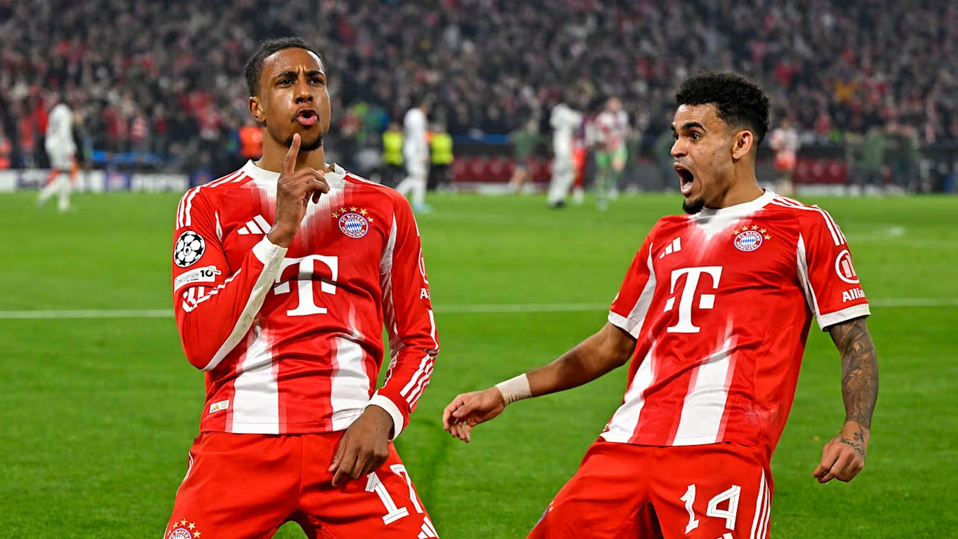 Bayern eliminó al Real Madrid en un duelo histórico y pasó a semifinales