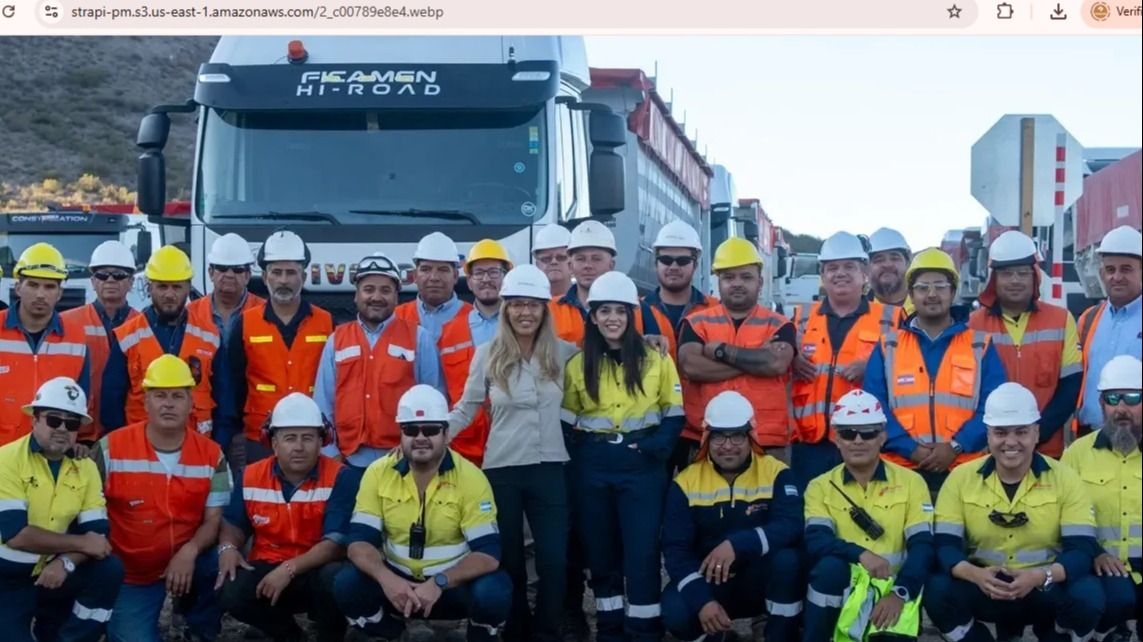 Domínguez: “Hualilán empleó a 45 ulluneros desde 2018”