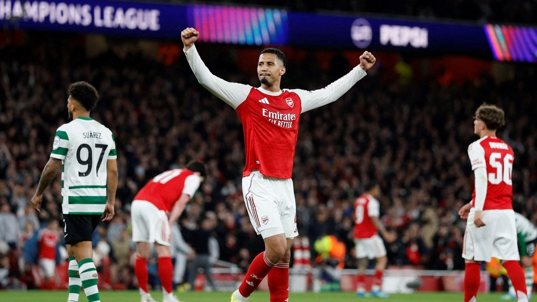 Arsenal empató con Sporting y jugará la semis ante Atlético