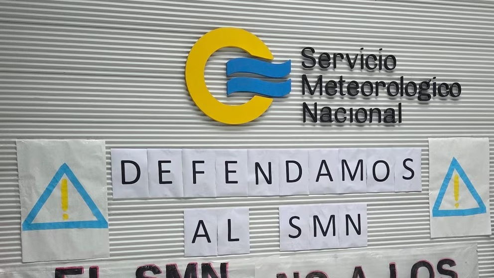 Cambios en el SMN: despiden a 140 empleados y reestructuran el sistema