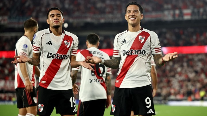 River venció a Carabobo y logró su primera victoria en la Sudamericana