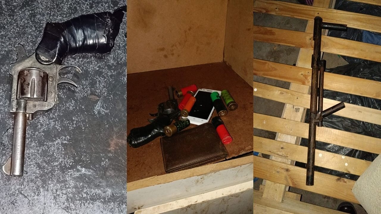 Violenta gresca entre familias terminó con armas secuestradas y detenidos