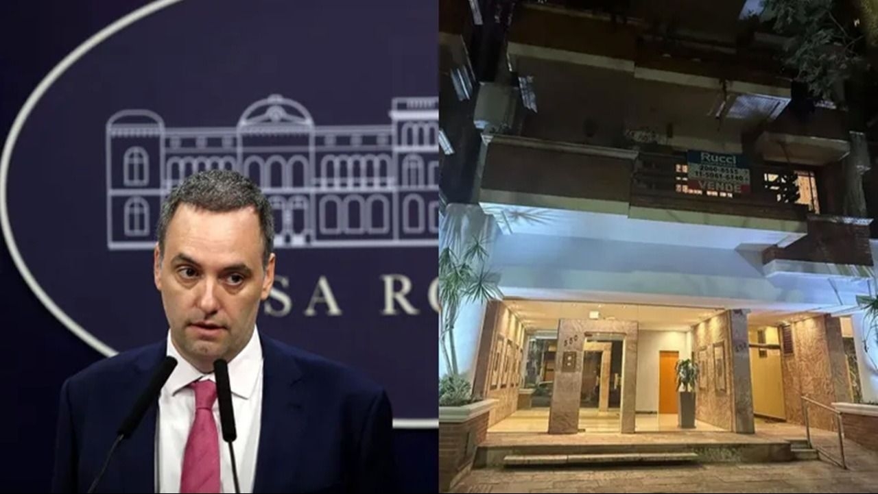 Vuelven las protestas frente a la casa de Adorni en Caballito