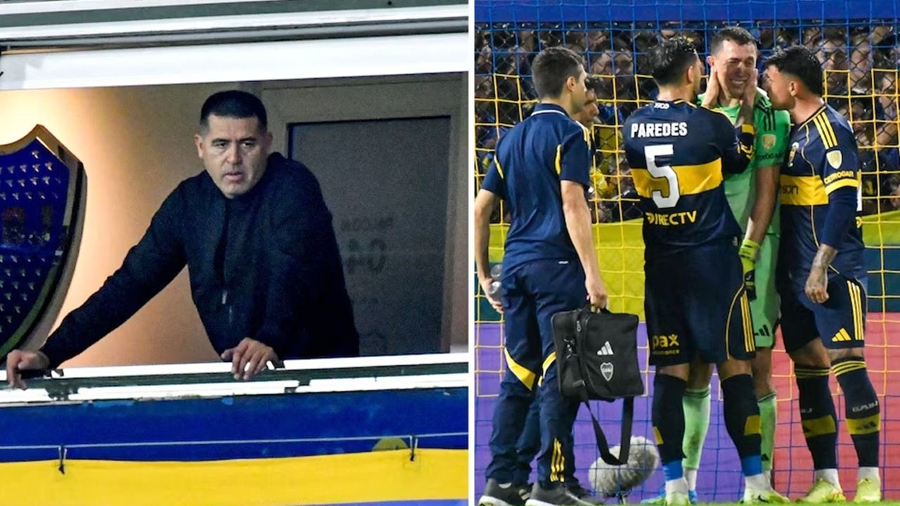 Boca busca un arquero más tras la grave lesión de Marchesín