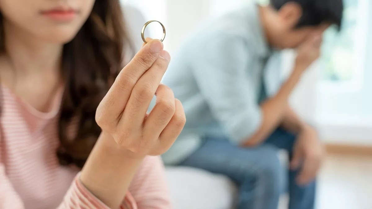 Quién es la famosa que se separó de su marido durante "dos días"