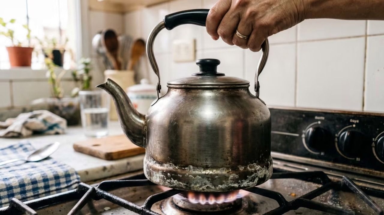 Cómo eliminar el sarro de la pava en tan solo cinco minutos