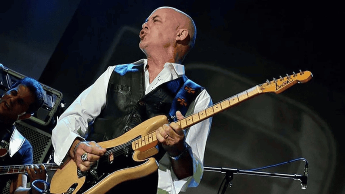 JAF llega con un show full band en el Cine Teatro Municipal