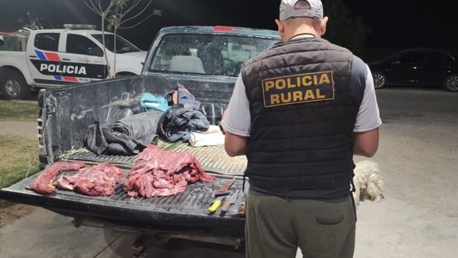 Refuerzan controles tras el hallazgo del burro faenado en 25 de Mayo