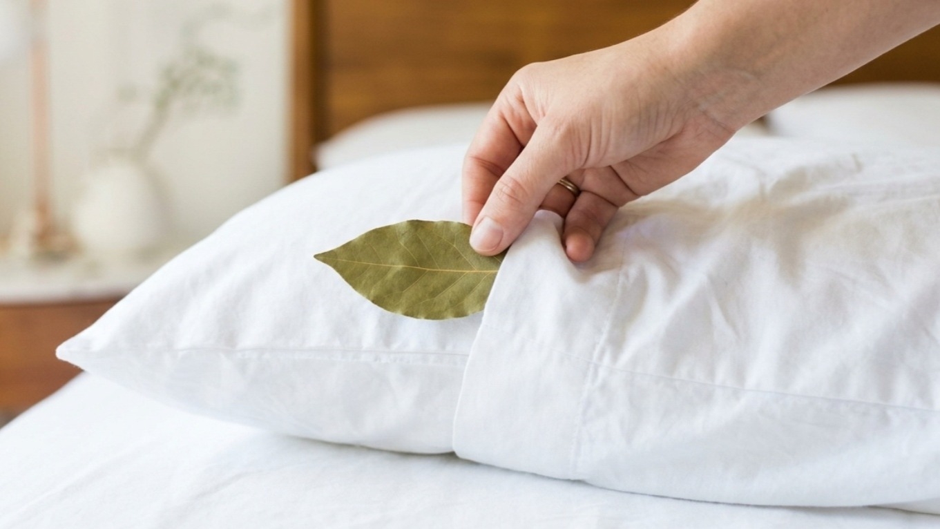 Cómo mejorar el descanso nocturno usando una hoja de laurel seca