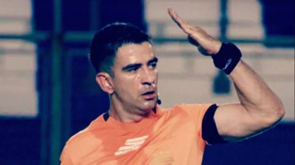 Mauro Gómez dirigirá la gran final de la Copa de Campeones 2026