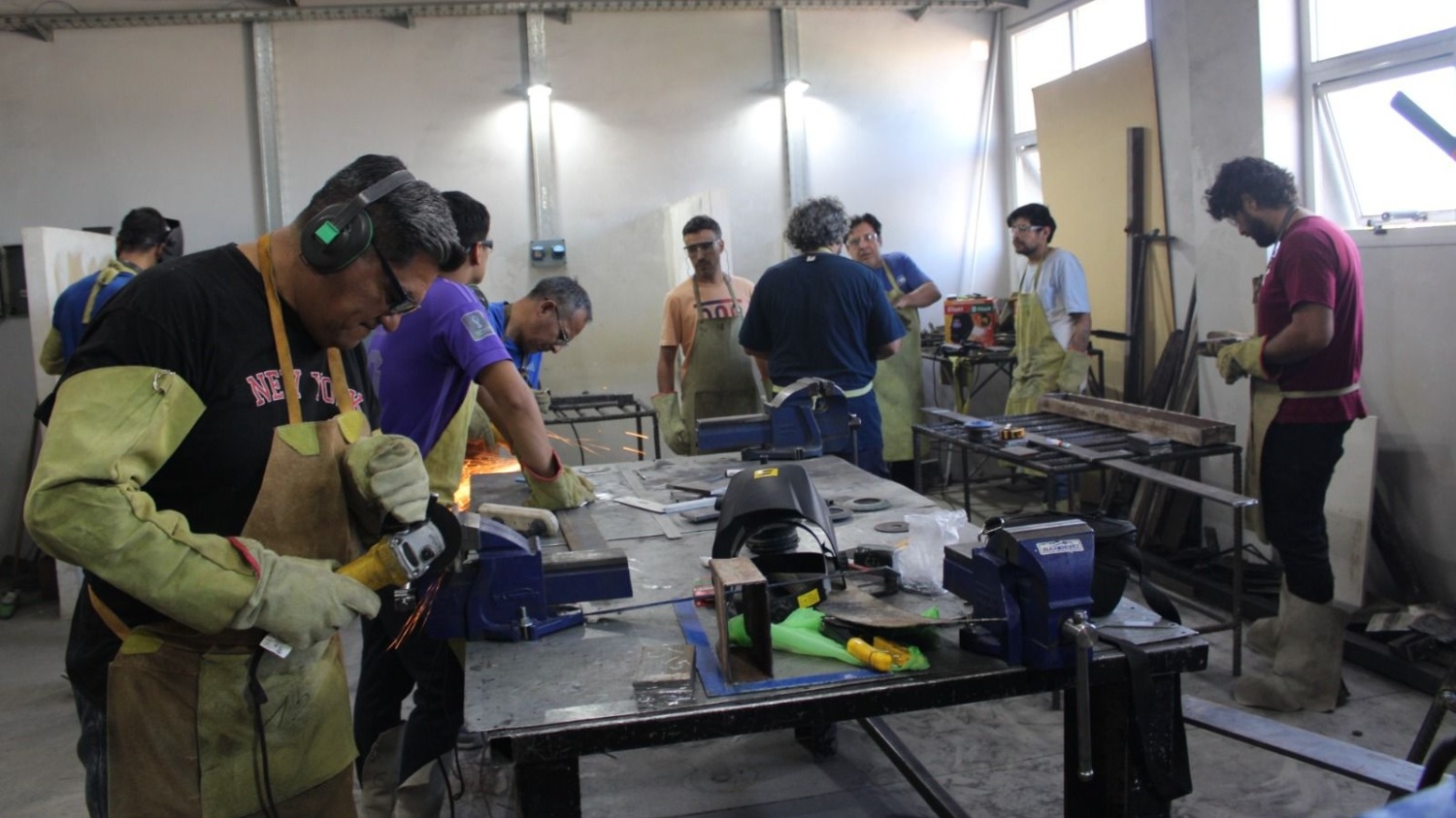 Continúan los cursos de ATP y UOCRA con rápida inserción laboral