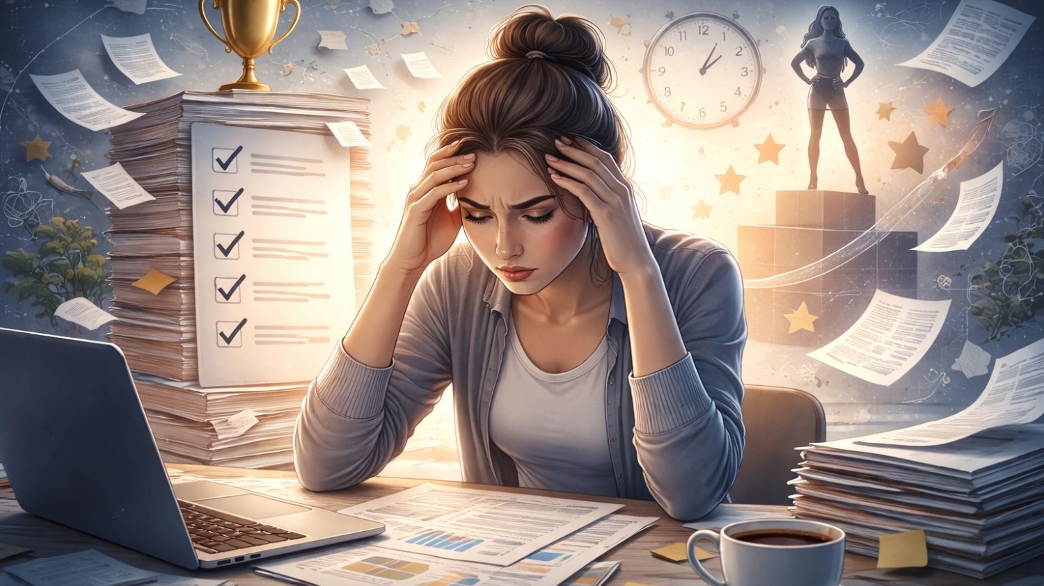 Autoexigencia: el límite entre motivación y malestar emocional