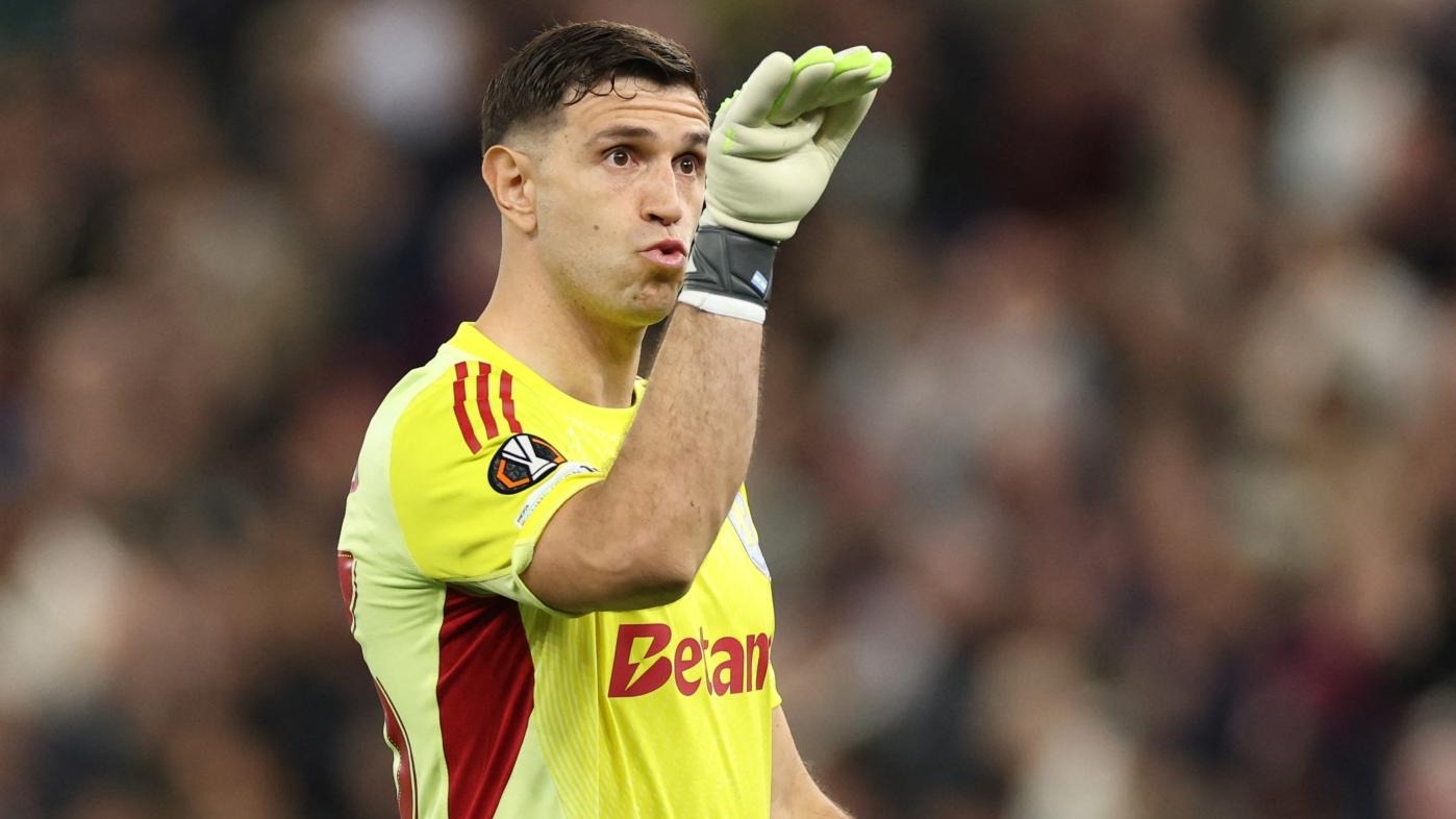 El Aston Villa de Dibu Martínez se metió en las semifinales de la Europa League