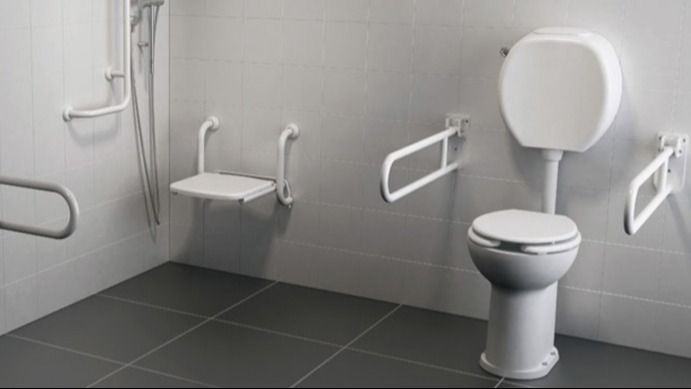 Invertirán $121.316.000 para adaptar baños para discapacitados