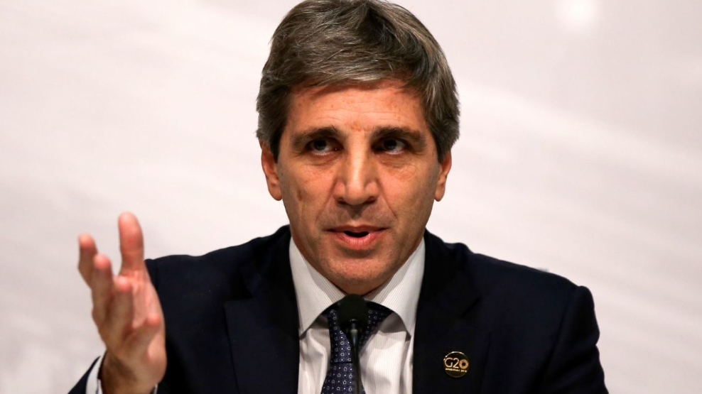 Caputo aclaró que el financiamiento externo es para pagar vencimientos