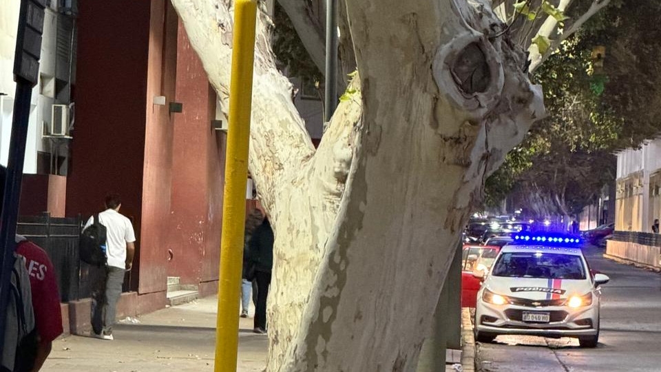 Por las amenazas de tiroteo escolar se registró ausentismo en las aulas