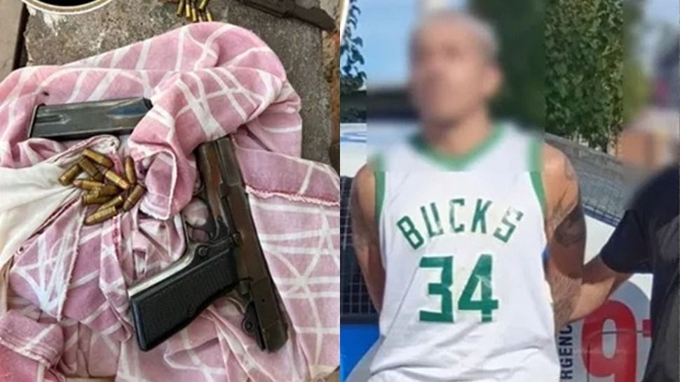 Cayó un peligrosos ladrón en Chimbas tras una persecución policial