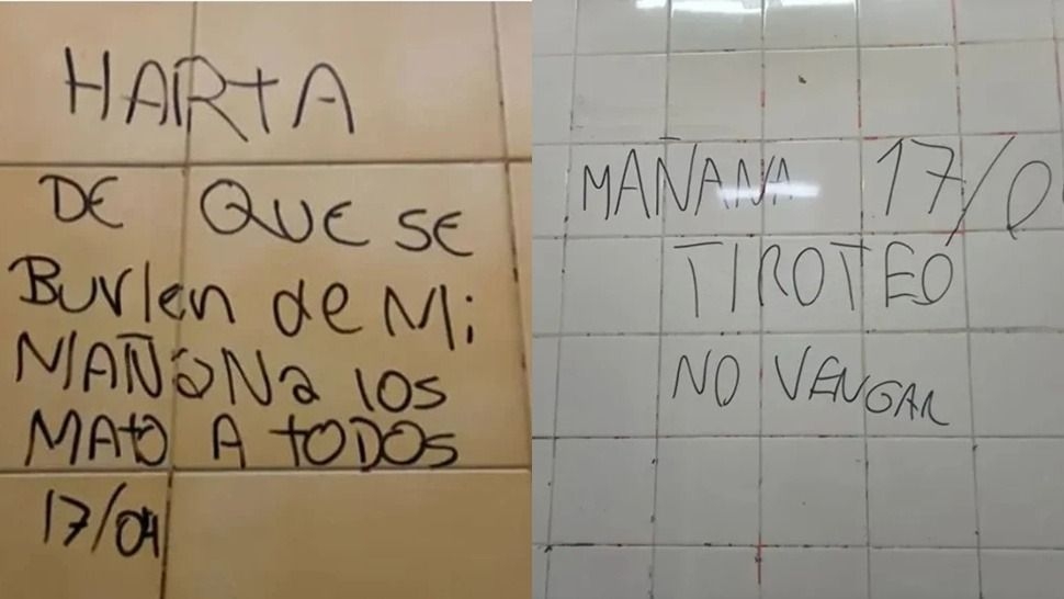 Ante las amenazas de tiroteos en escuelas, una especialista explicó el porqué suceden