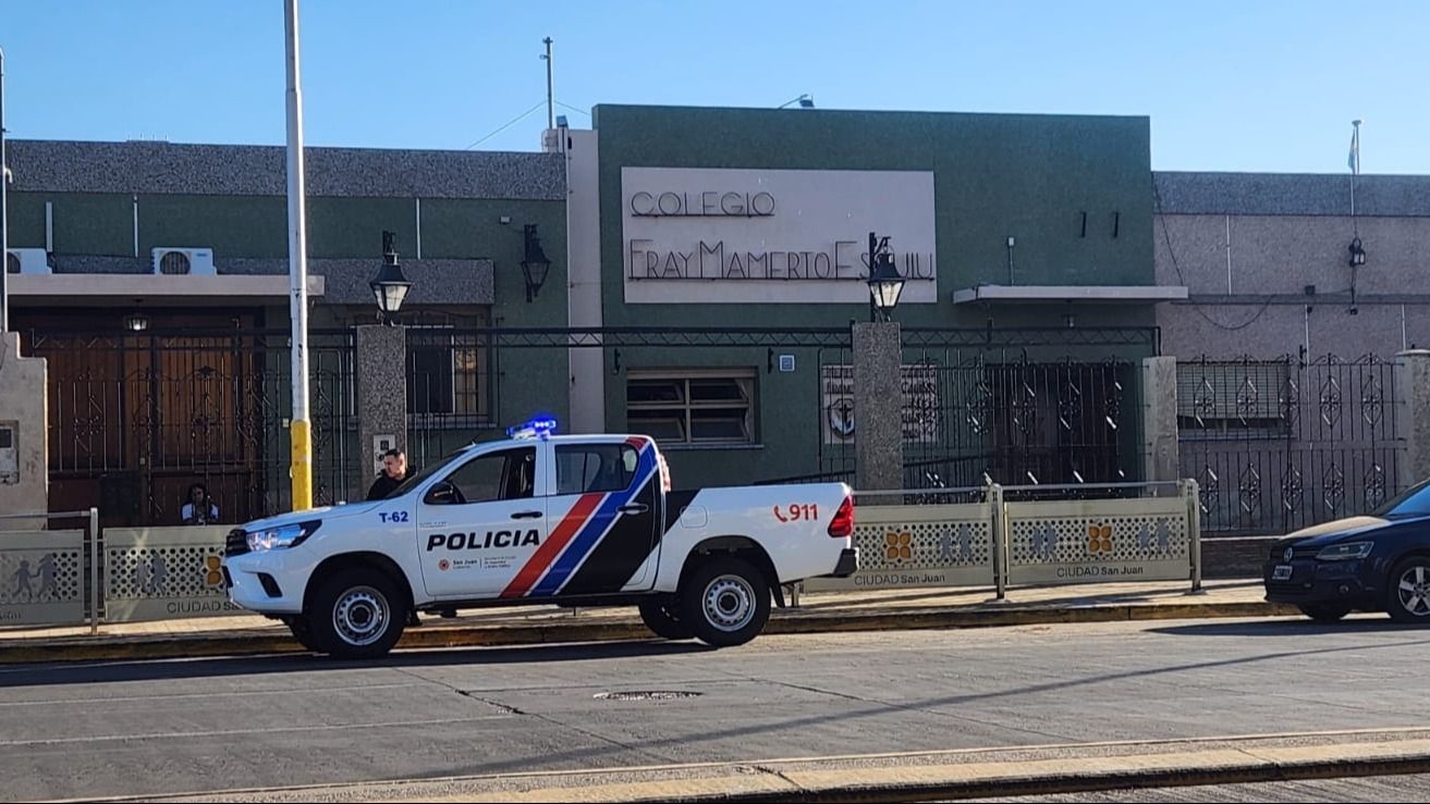 Amenazas en escuelas: Orrego destacó el protocolo