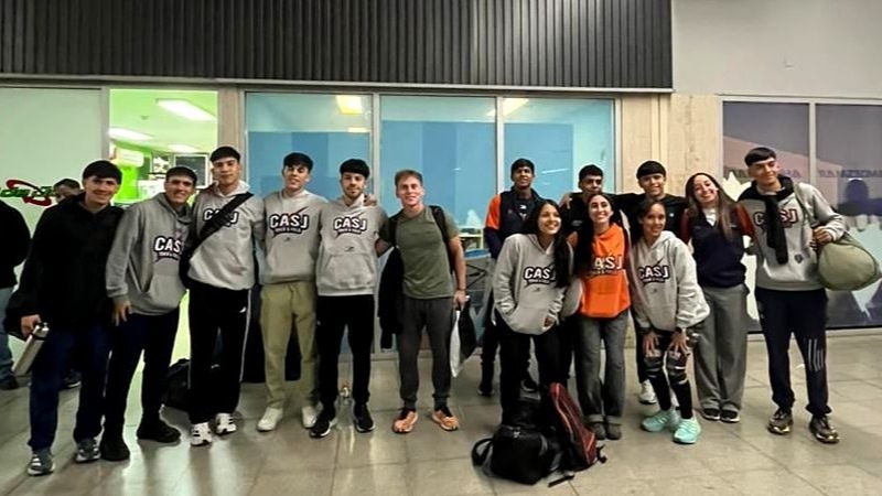 Atletas sanjuaninos compiten en la Copa Nacional de Clubes de Mayores