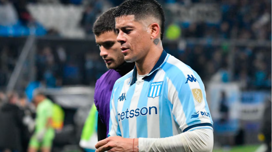Marcos Rojo pidió perdón a los hinchas de Racing tras las críticas