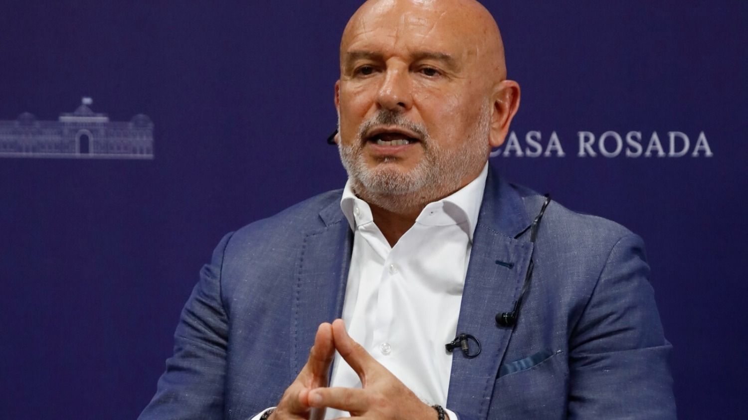 Esteban Leguízamo, director ejecutivo del Instituto Nacional de Servicios Sociales para Jubilados y Pensionados (PAMI).