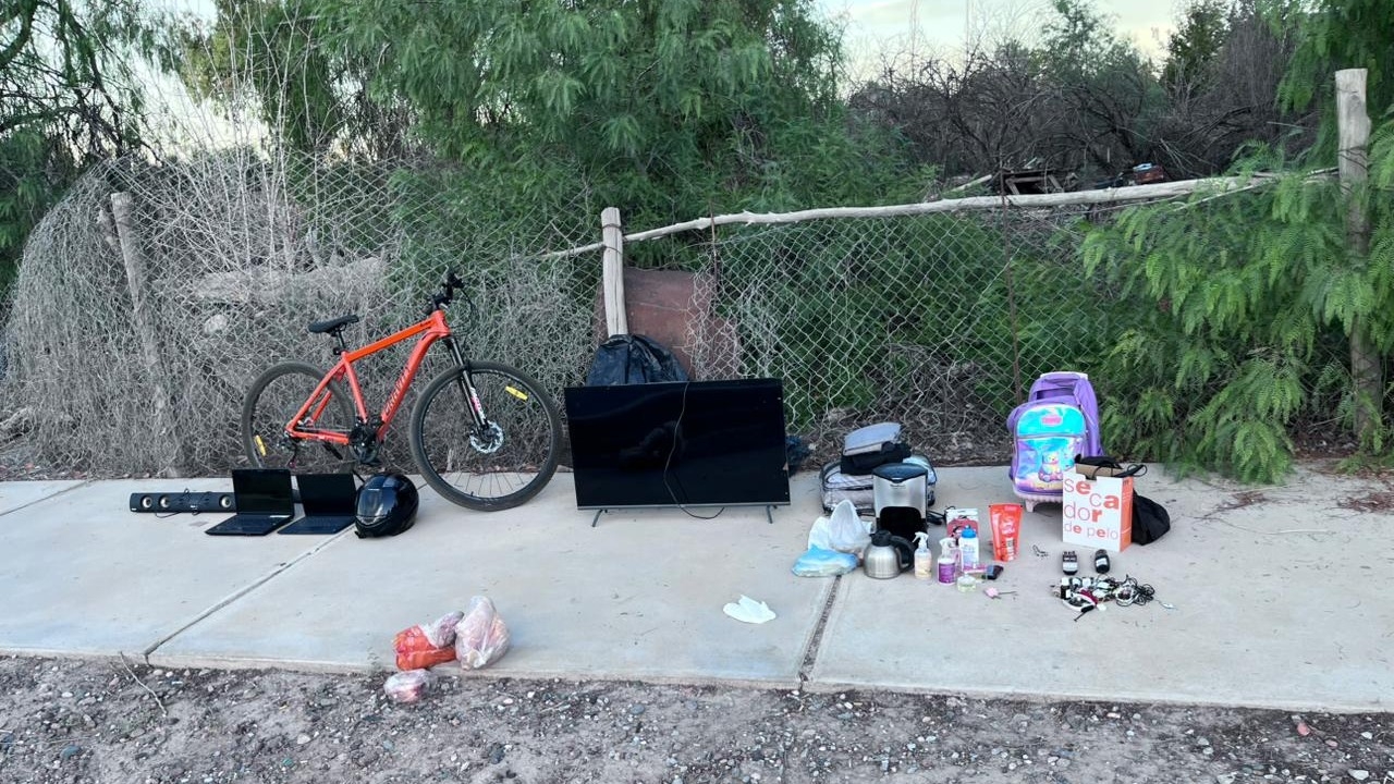 Un delincuente reincidente fue detenido luego de cometer dos hechos seguidos