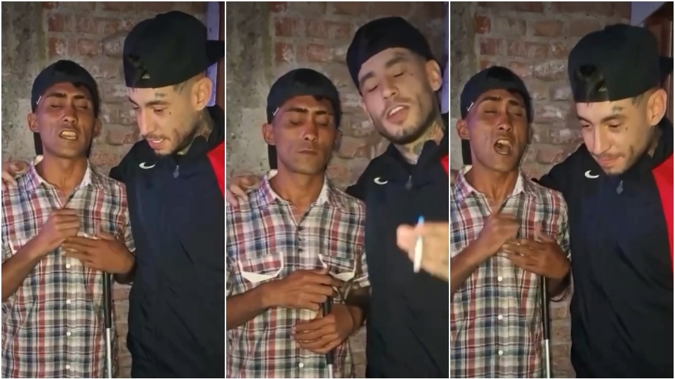 César, el "doble sanjuanino", cumplió su sueño de cantar junto a Ulises Bueno