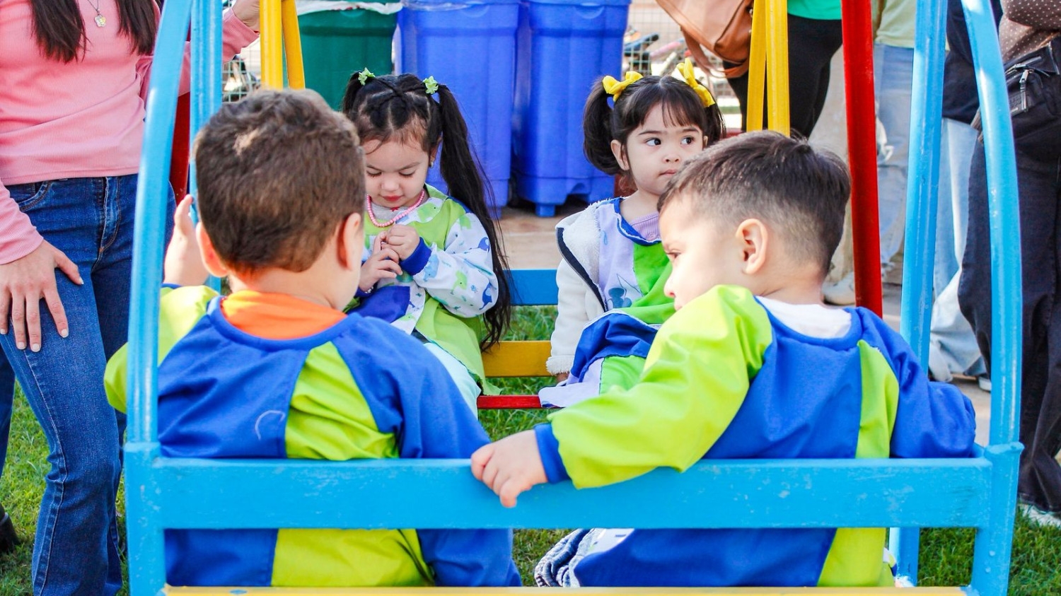 Con una inversión de $50.000.000 abrieron los centros infantiles en Jáchal