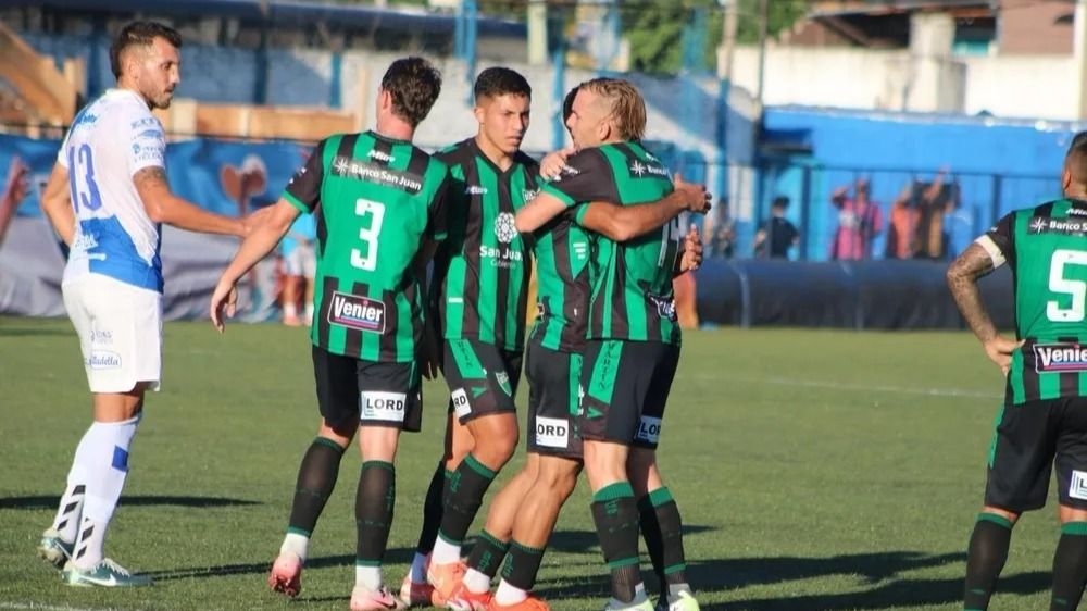 San Martín ganó de visitante a Midland con gol de Sebastián Jaurena
